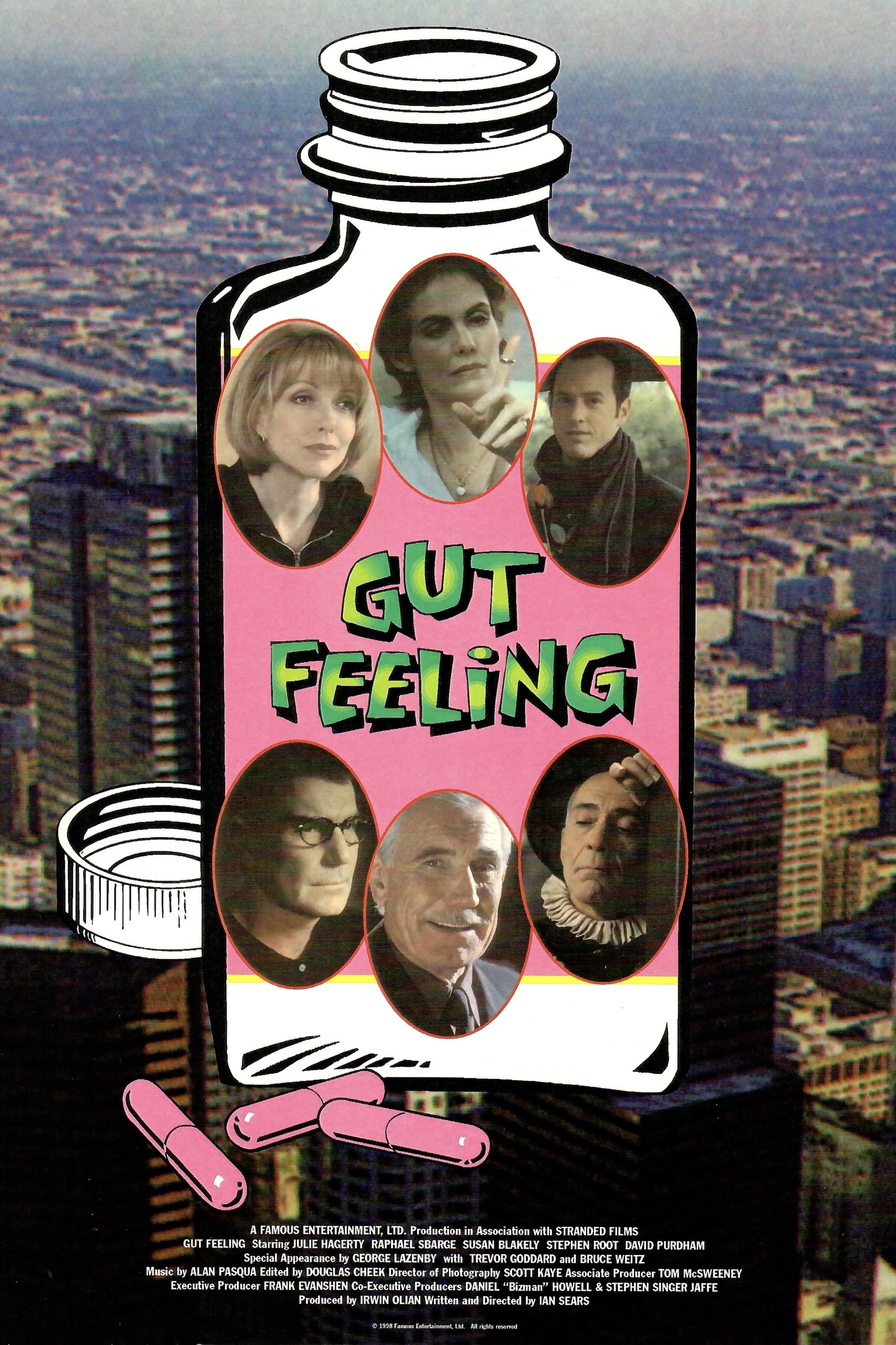Постер Gut Feeling